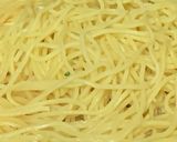 キャベツで牡蠣入りあんかけかた焼きそば作り方5写真