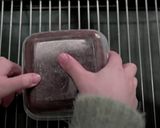 レンジで簡単！おからブラウニー作り方19写真