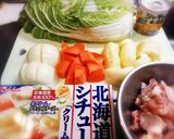 【パパ料理】白菜まるごとホワイトシチュー作り方1写真
