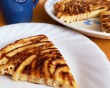 美味しい朝食♫スクランブルエッグサンド作り方5写真