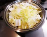 【パパ料理】白菜まるごとホワイトシチュー作り方2写真