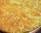 キャベツで牡蠣入りあんかけかた焼きそば作り方7写真