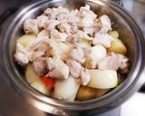 【パパ料理】白菜まるごとホワイトシチュー作り方5写真
