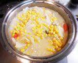 【パパ料理】白菜まるごとホワイトシチュー作り方6写真