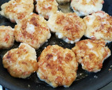 簡単！はんぺんと豆腐のふわふわ揚げ作り方6写真