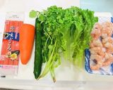 生春巻きで今日のおかず・生春巻きの巻き方作り方1写真
