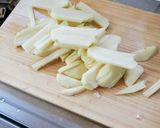 簡単！フライドポテト作り方1写真