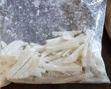簡単！フライドポテト作り方2写真