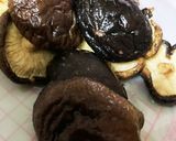 椎茸の甘煮作り方1写真