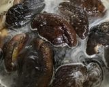 椎茸の甘煮作り方2写真