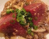 赤紫白菜のそぼろあんかけ作り方9写真