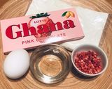 HMで簡単☆ビスケットスコーン/苺チョコ作り方1写真