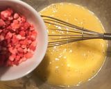 HMで簡単☆ビスケットスコーン/苺チョコ作り方4写真