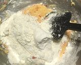 HMで簡単☆ビスケットスコーン/苺チョコ作り方6写真