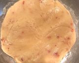 HMで簡単☆ビスケットスコーン/苺チョコ作り方7写真