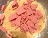HMで簡単☆ビスケットスコーン/苺チョコ作り方8写真