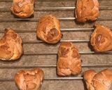 HMで簡単☆ビスケットスコーン/苺チョコ作り方14写真
