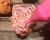 HMで簡単☆ビスケットスコーン/苺チョコ作り方16写真