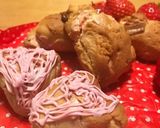 HMで簡単☆ビスケットスコーン/苺チョコ作り方17写真