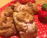 HMで簡単☆ビスケットスコーン/苺チョコ作り方15写真