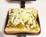 キッズ絶賛！トリプルCホットサンド作り方6写真