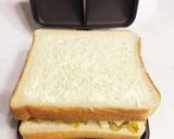 キッズ絶賛！トリプルCホットサンド作り方7写真