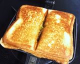 キッズ絶賛！トリプルCホットサンド作り方8写真