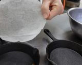 スキレットとガスコンロで焼く全粒粉のパン作り方10写真
