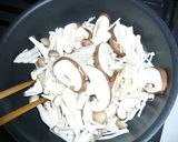 和風オムレツのきのこあんかけ作り方3写真