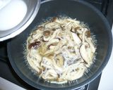 和風オムレツのきのこあんかけ作り方4写真
