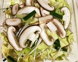 豚肉と野菜のスタミナ梅中華レンジ蒸し作り方1写真