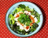 鶏むね肉のパクチーサラダ作り方5写真