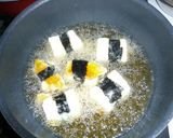 かぼちゃと豆腐の揚げ出し作り方2写真