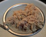 【惣菜屋直伝】 たらの子煮付け作り方5写真