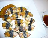 かぼちゃと豆腐の揚げ出し作り方3写真