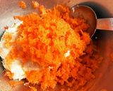 生おからで作るにんじん蒸しパン作り方1写真