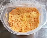 生おからで作るにんじん蒸しパン作り方3写真