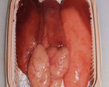 【惣菜屋直伝】 たらの子煮付け作り方1写真