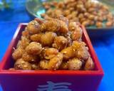 簡単節電！節分豆のカリカリ甘辛焼き作り方11写真