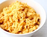 フワッと柔らかな【炒り卵】そぼろ丼に作り方5写真