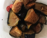 お弁当★揚げなすさっぱり梅和え★作り置き作り方1写真