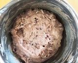 簡単もちもちあずき蒸しパン作り方3写真