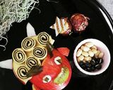 りんごで作ろう＊赤鬼作り方7写真