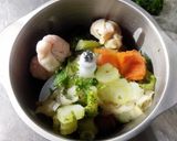 残り野菜コレクションシチュー作り方1写真