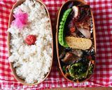 お弁当★菜の花と人参鮮やかナムル★常備菜作り方5写真