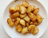 じゃがバター鰹節和え作り方4写真