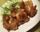 定食屋さんの味！鶏肉のしょうが焼き＠＠作り方6写真