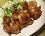 定食屋さんの味！鶏肉のしょうが焼き＠＠作り方6写真