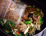 豚肉の野菜たっぷりウマウマ炒め作り方6写真