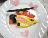 キャラ弁トリプター（ゴーオンジャー）作り方5写真